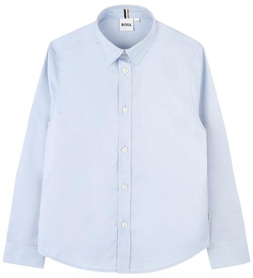 BOSS Skjorte - Lyseblå