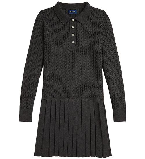Polo Ralph Lauren Kjole - Strik - Gråmeleret