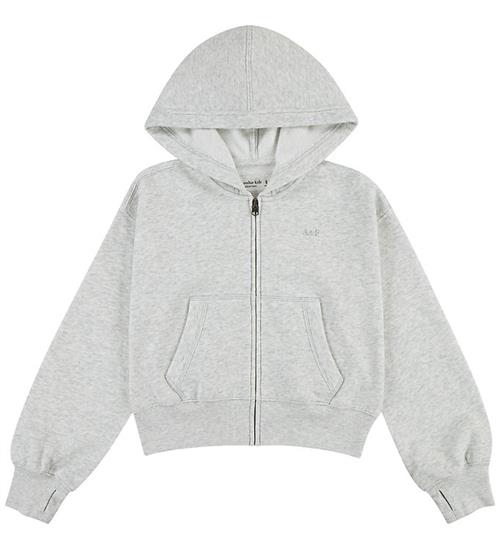 Abercrombie & Fitch Cardigan - Lysegråmeleret