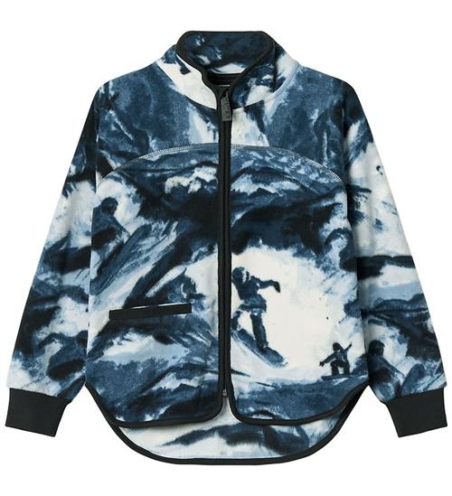 Molo Fleecejakke - Ulani - Arty Mountains