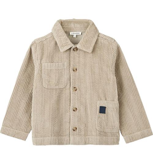 Liewood Overshirt - Fløjl - Paule - Mist