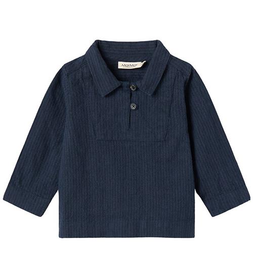 MarMar Skjorte - Tovas - Dark Blue Stripe