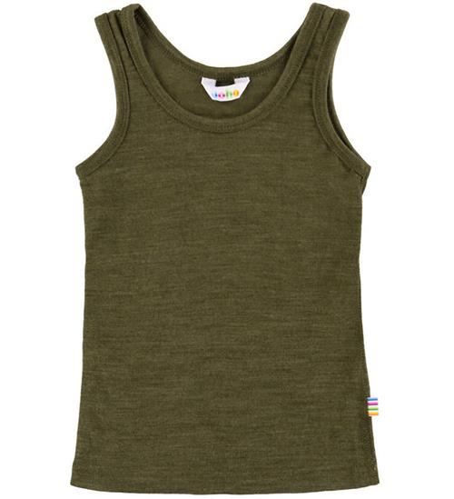 Joha Undertrøje - Uld - Mos Grøn