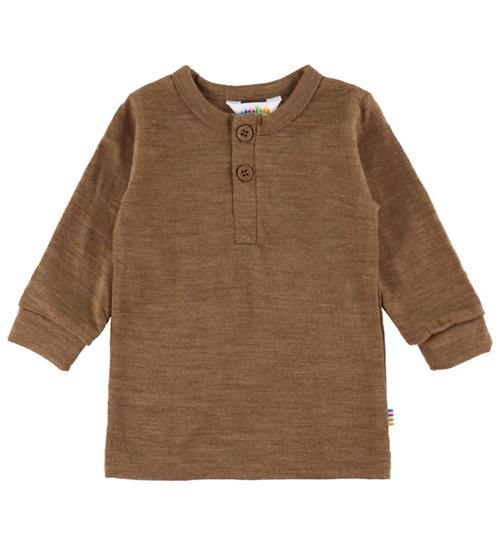 Se Joha Bluse - Uld - Varm Brun hos KidsWorld