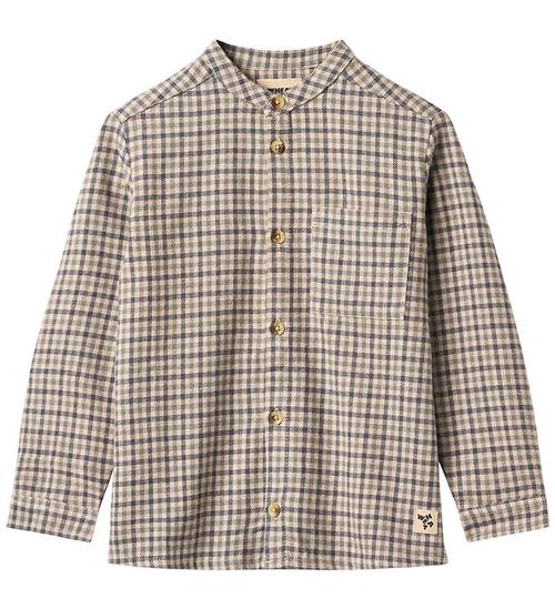 Wheat Skjorte - Willum - Blue Check
