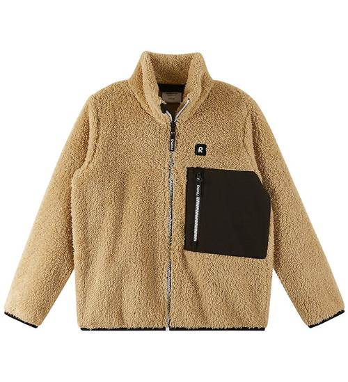 Reima Fleecejakke - Turilas - Brun m. Sort