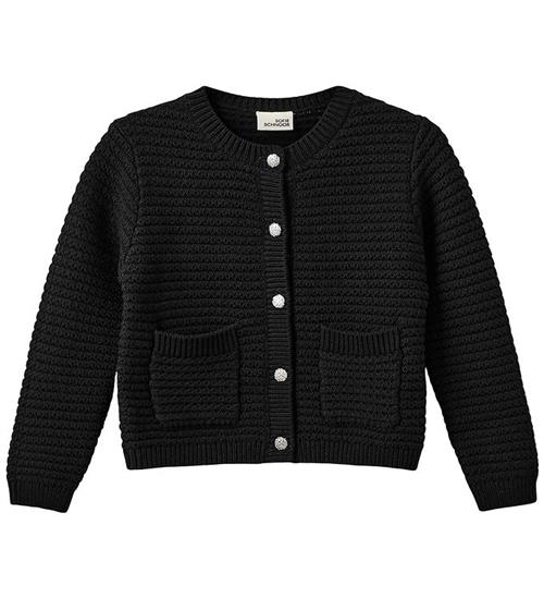 Sofie Schnoor Cardigan - Strik - Kyrask - Sort