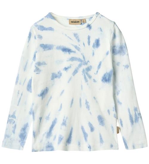 Wheat Bluse - Stig - Blue Tie Dye