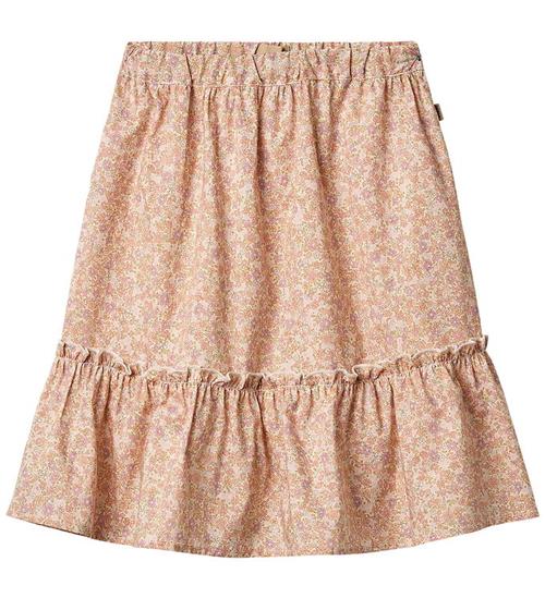 Wheat Nederdel - Camma - Lilac Flowers