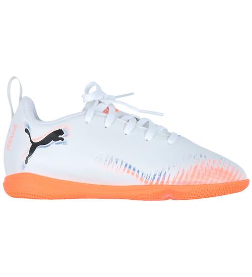 Puma Indendørssko - Future 8 Play IT - Puma White/Black/Glowing