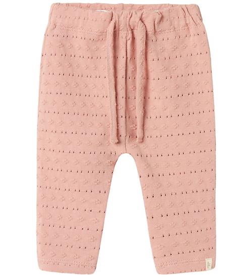 Lil' Atelier Bukser - NbfJamla - Misty Rose
