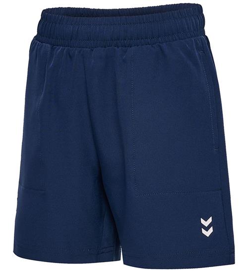 Hummel Shorts - HmlJR Performance - Dress Blues