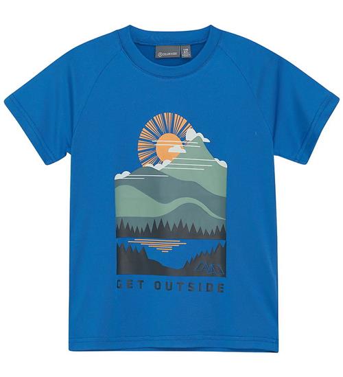 Color Kids T-shirt - Campanula