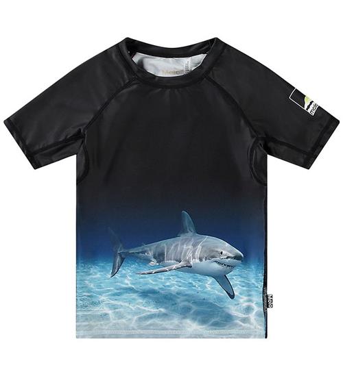 Molo Badebluse - UV50+ - Neptune - Faded Shark