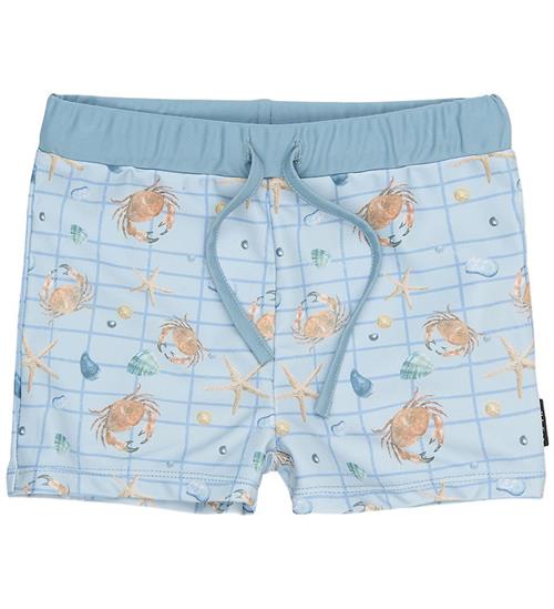 Mikk-Line Badebukser - Faded Denim