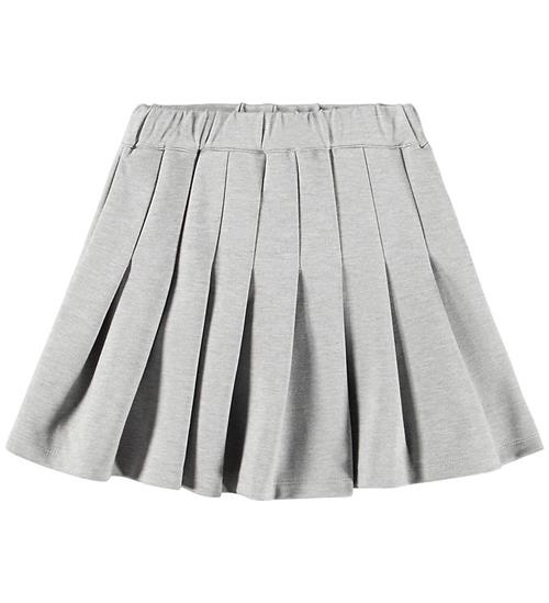 Molo Nederdel - Barb - Grey Melange