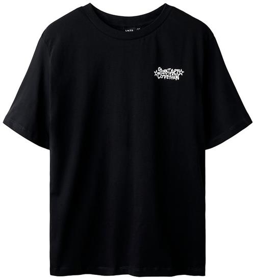 LMTD T-Shirt - NlmStreet - Black/White Print