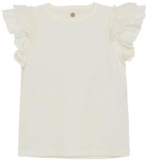 Se En Fant T-shirt - Egret hos KidsWorld