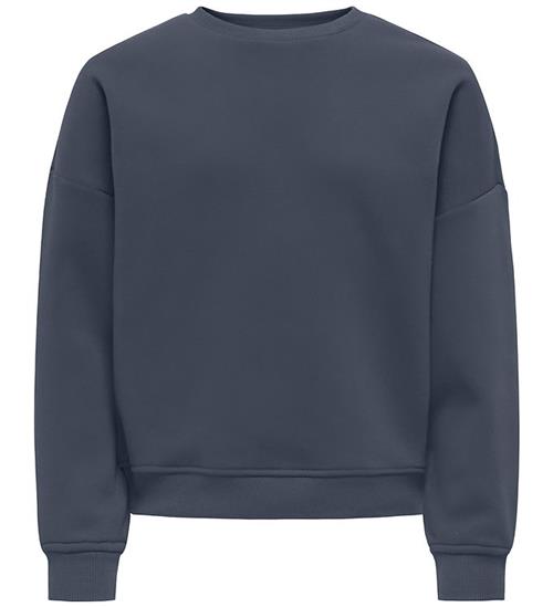 Kids Only Sweatshirt - KogSweat - Noos - Ombre Blue