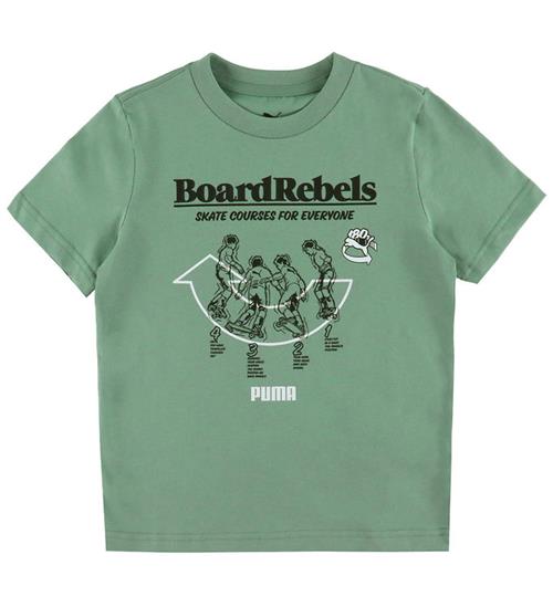 Puma T-Shirt - MID90S Graphic - Grøn