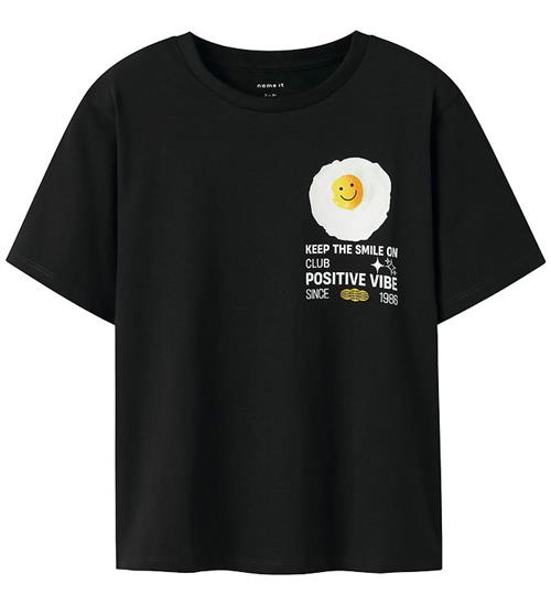 Name It T-shirt - NkmFabian - Sort