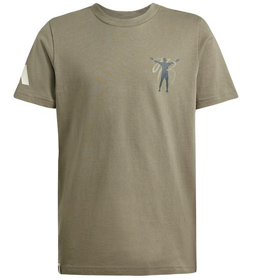 adidas Performance T-shirt - JB CW - Clay