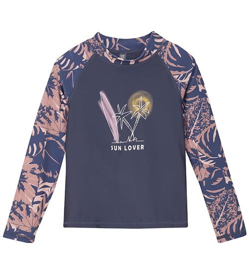 Color Kids Badebluse - UV60 - Vintage Indigo