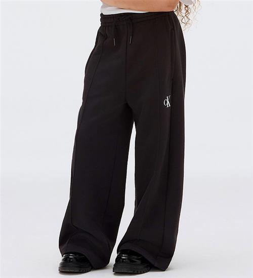 Calvin Klein Sweatpants - Ck Logo Wide - Ck Sort