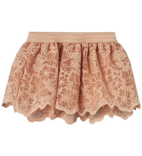 Lil Atelier Nederdel - NbfRoseli - Rugby Tan