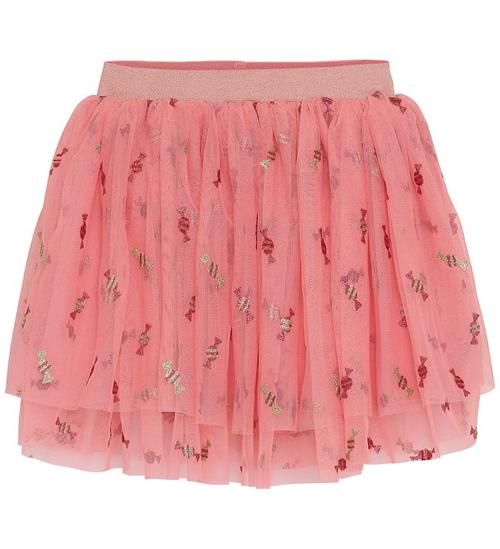 Minymo Nederdel - Glimmer - Strawberry Ice