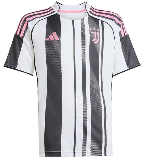 adidas Performance Fodboldtrøje - JUVE H JSY Y - Hvid/Sort
