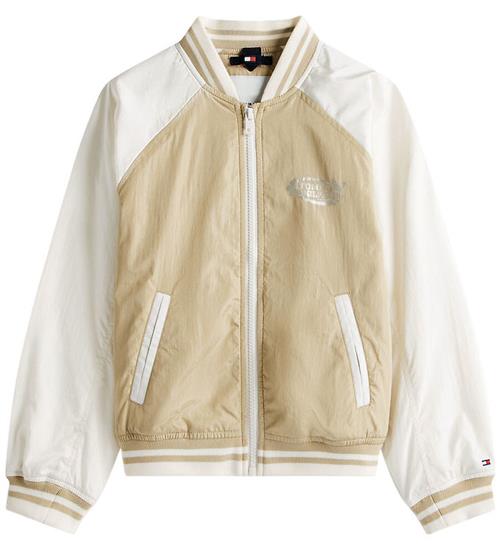 Tommy Hilfiger Sommerjakke - Bomber - Siltkhaki