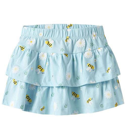 Name It Nederdel - NmfVigga - Cool Blue/Bubblebee