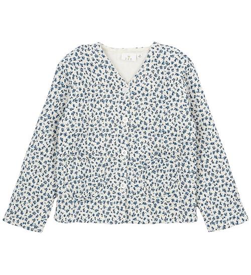 The New Sommerjakke - Quiltet - TnNiki - White Swan AOP