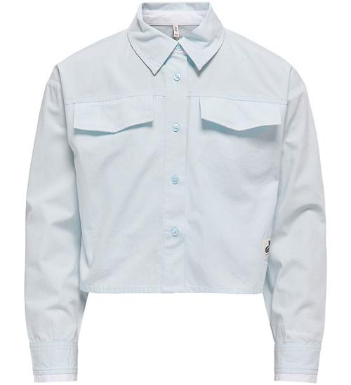 Kids Only Skjorte - KogClara - Ballad Blue