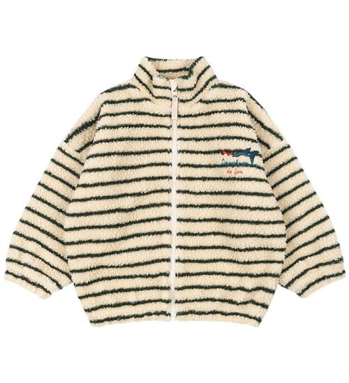 Konges Sløjd x Rosie H-W Fleecejakke - Erba Stripe