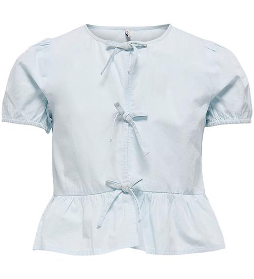 Kids Only Skjorte K/Æ - Noos - KogClara - Ballad Blue