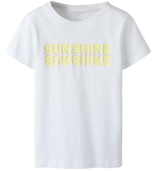 Name It T-shirt - NkfJemil - Bright White