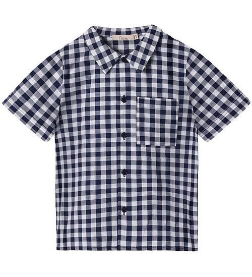 Fliink Skjorte - Zorro - Insignia Sandshell Check
