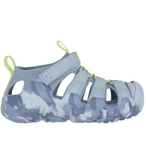 Se KEEN Sandaler - Hyperport H2 C - Skayway/Faded Denim ved KidsWorld