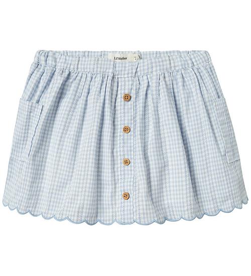 Lil Atelier Nederdel - NmfHazelle - Zen Blue