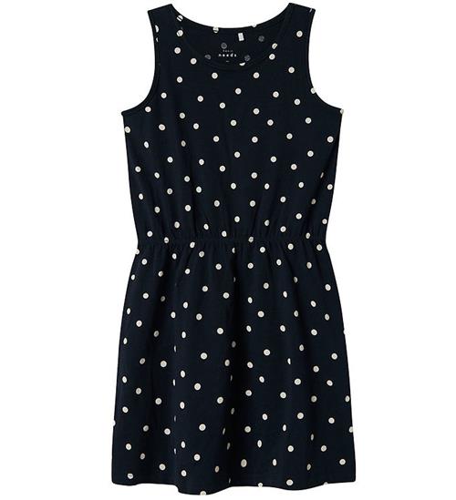 Name It Kjole - NkFVigga - Dark Sapphire/Dot