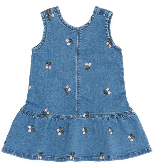 The New Siblings Kjole - TnstOvia - Light Blue Denim EMB