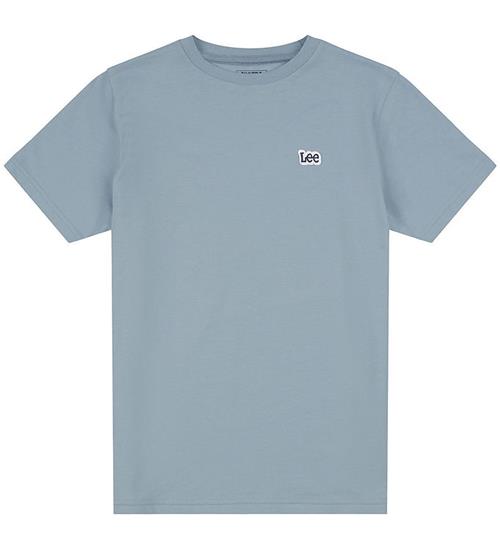 Lee T-shirt - Badge - Faded Denim