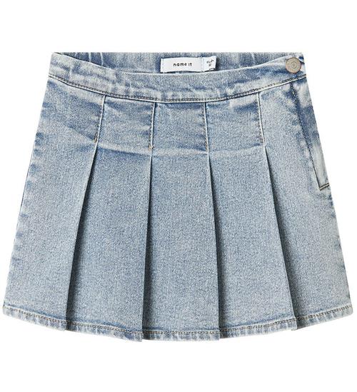 Name It Nederdel - NmfDebi - Light Blue Denim