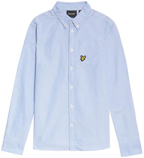 Lyle & Scott Skjorte - Oxford - Riviera