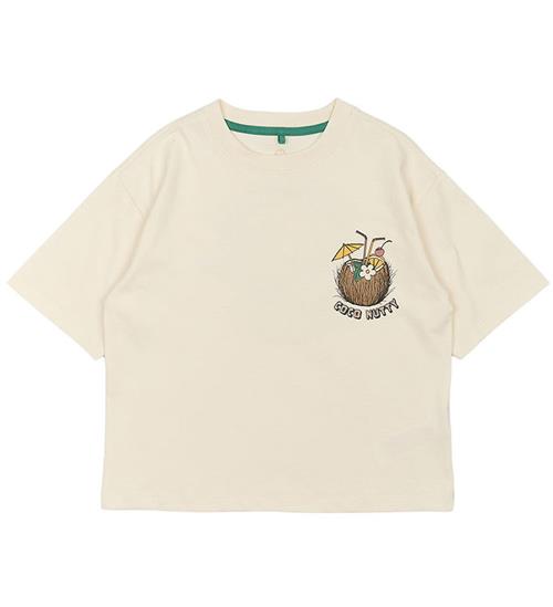 The New T-shirt - TnOleen - White Swan m. print