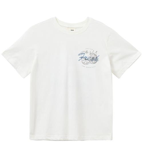 Se Sofie Schnoor T-shirt - Zenasy - Snow White hos KidsWorld