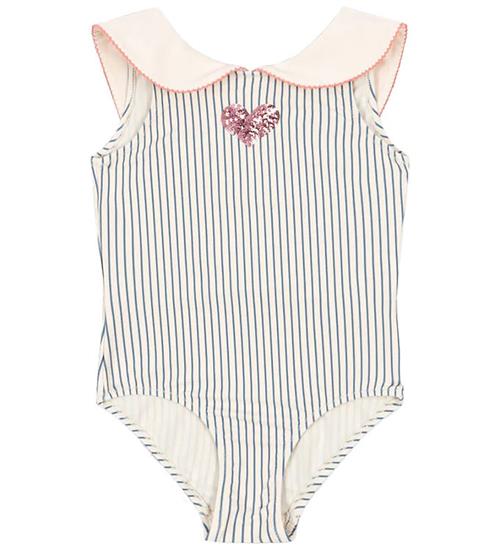 Konges Sløjd Badedragt - Gina - Blue Stripe