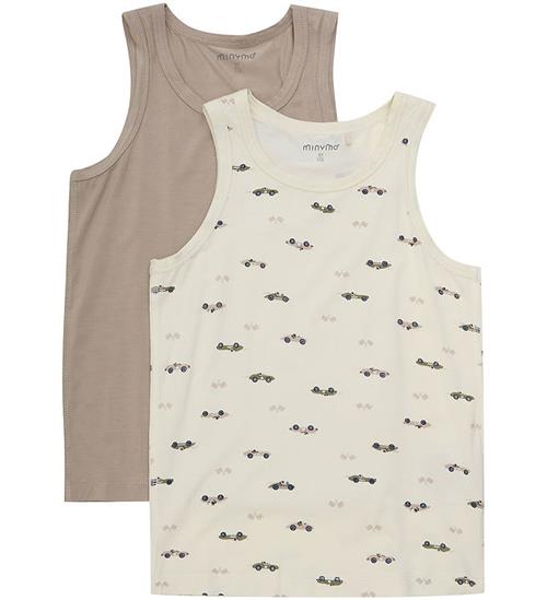 Minymo Undertrøje - 2-pak - Overland Trek